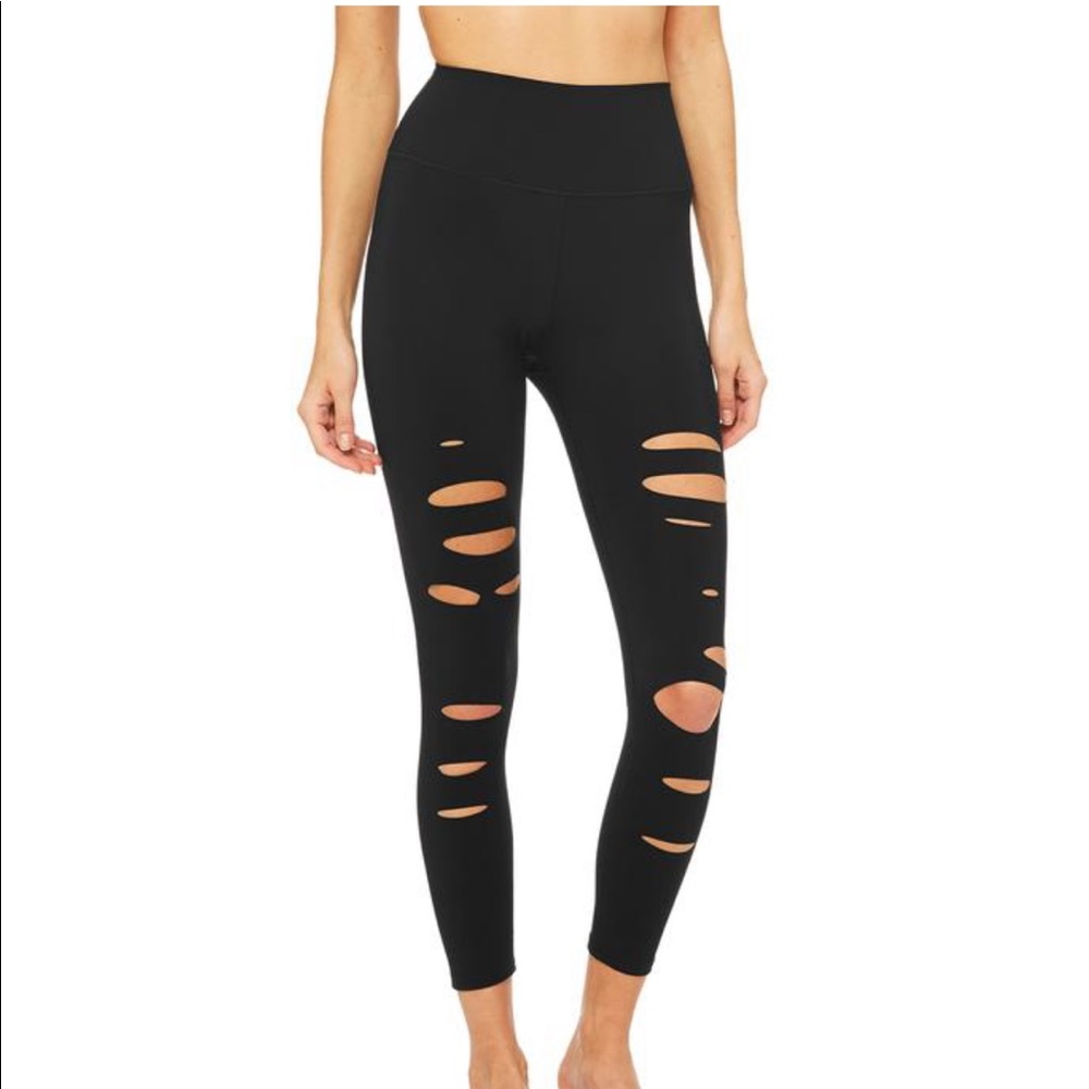 Alo yoga ripped warrior 7/8
